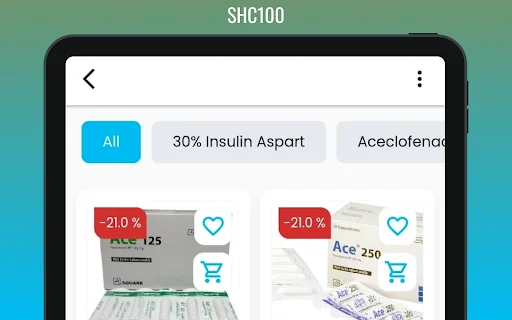 Download SHC100 Terbaru – Aplikasi Apotek Terpercaya & Hemat - Screenshot 9