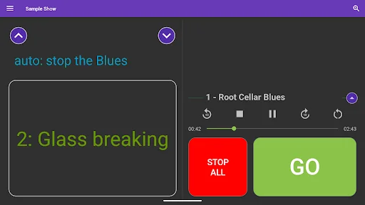 Download Audio Cues – Aplikasi Kontrol Audio Live Terbaik - Screenshot 11