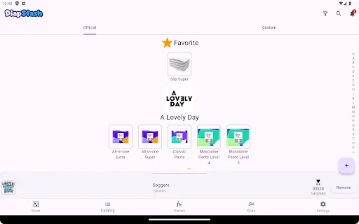 Download DiapStash Terbaru – Pantau Stok Popok Anda dengan Mudah - Screenshot 8