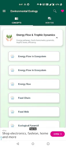 Download Environmental Ecology Terbaru – Aplikasi Edukasi Gratis - Screenshot 3