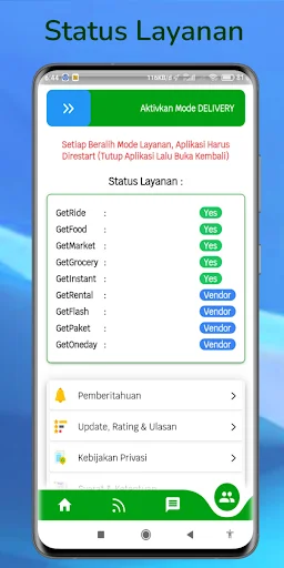 Download GetDriver Terbaru – Aplikasi Driver Resmi Getmand - Screenshot 3