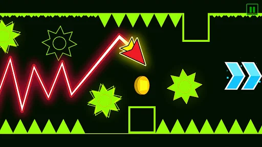 Download Wave Dash : Geometry Arrow Terbaru – Game Seru Gratis - Screenshot 2