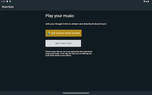 Download MusicSync: Pemutar Musik Google Drive Terbaik – Gratis - Screenshot 14