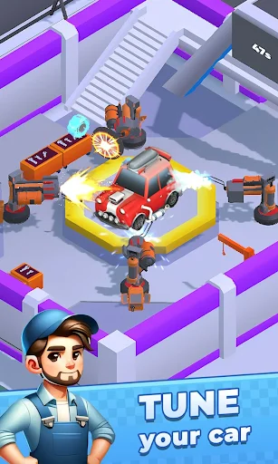 Download Chrome Garage: Idle Cars Terbaru – Modifikasi Mobil Gratis - Screenshot 15