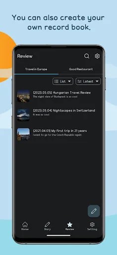 Download BeginEnd Diary Terbaru – Aplikasi Buku Harian Foto Gratis - Screenshot 19
