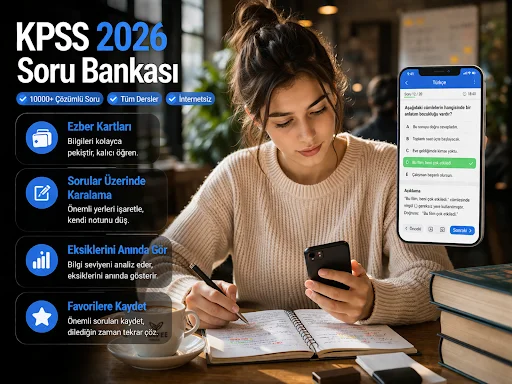 Download KPSS 2026: 10000+ Soru Bankası – Aplikasi Latihan Soal - Screenshot 2
