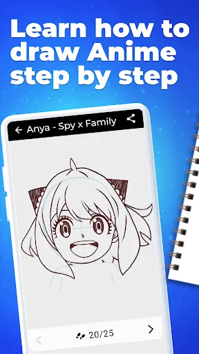Download How to Draw Anime Terbaru – Tutorial Menggambar Mudah - Screenshot 19