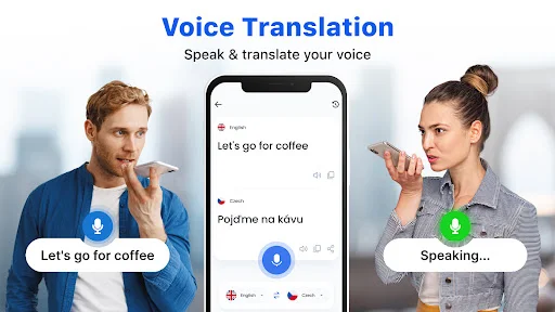 Download Language Translator Terbaru – Terjemahan Instan & Gratis - Screenshot 2