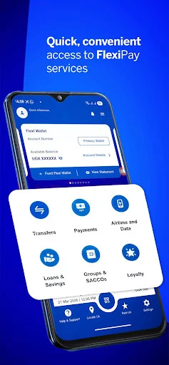 Download FlexiPay Uganda Terbaru – Dompet Digital Aman & Praktis - Screenshot 3