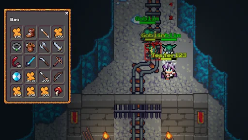 Download Definya 2D MMORPG Terbaru – Game RPG Pixel Seru - Screenshot 10