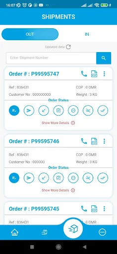Download Dalilee Shipper Terbaru – Lacak Pengiriman Real-Time - Screenshot 7