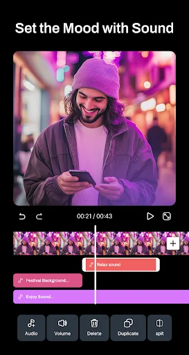 Download VidArt Video Editor Terbaru – Edit Video Mudah & Keren - Screenshot 7