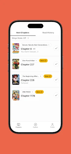 Download MangaTime Terbaru – Lacak Manga, Manhwa & Webtoon Gratis - Screenshot 7