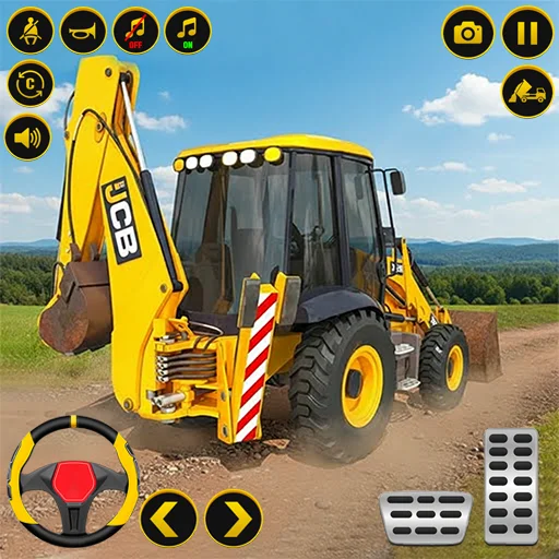 Download Heavy Construction JCB Sim 3D Terbaru – Main Gratis