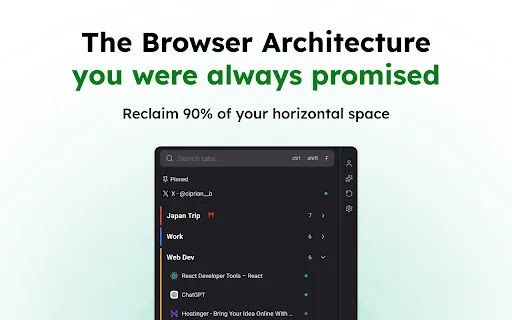 Download Uncluttr AI Tab Manager Terbaru – Kelola Tab Gratis - Screenshot 1