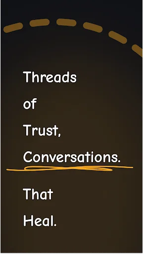 Download Trust Thread Terbaru – Chat, Dukungan & Komunitas - Screenshot 3