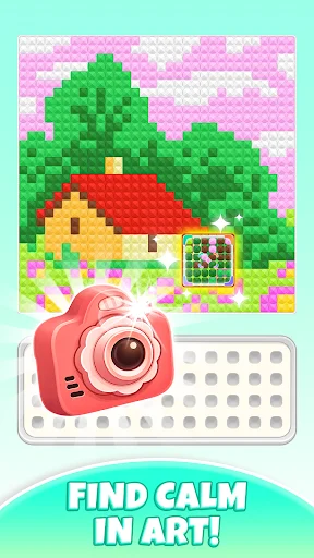 Download Crystal Sort: Art Collection Terbaru – Game Puzzle Santai - Screenshot 21