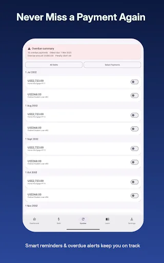 Download Debt Tracker Master Terbaru – Atur Hutang Jadi Mudah - Screenshot 12