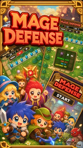 Download Mage Defense Terbaru – Game Tower Defense Seru Gratis - Screenshot 1