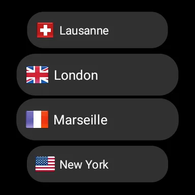 Download Weather Switzerland XL PRO – Ramalan Cuaca Akurat - Screenshot 19