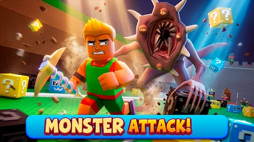 Download Stranger Obby Run: Lucky Block Terbaru – Game Seru Gratis - Screenshot 2