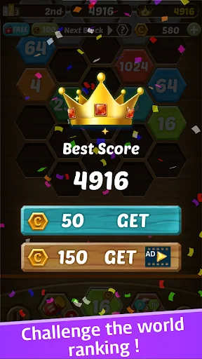 Download Shoot Number 2048 Terbaru – Game Puzzle Angka Seru - Screenshot 4