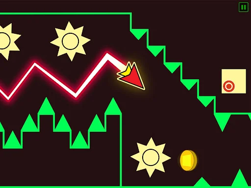 Download Wave Dash : Geometry Arrow Terbaru – Game Seru Gratis - Screenshot 15