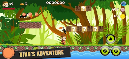 Download Bing: The Monkey Terbaru – Game Petualangan Gratis - Screenshot 1