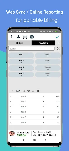 Download Custom Bill Print POS – Aplikasi Kasir Toko Terbaik - Screenshot 3