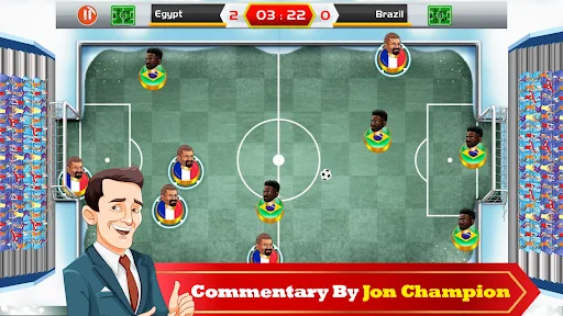 Download Finger Soccer Terbaru – Game Sepak Bola Seru Gratis - Screenshot 17