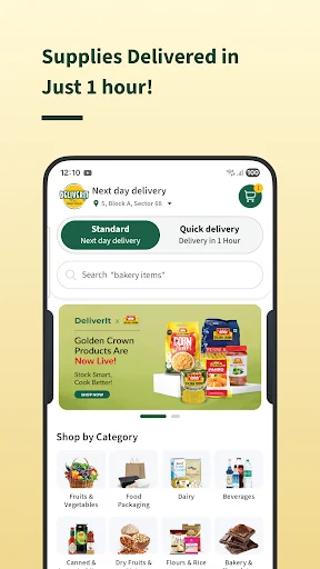 Download DeliverIt by Urban Harvest – Solusi Bahan Baku HoReCa - Screenshot 2