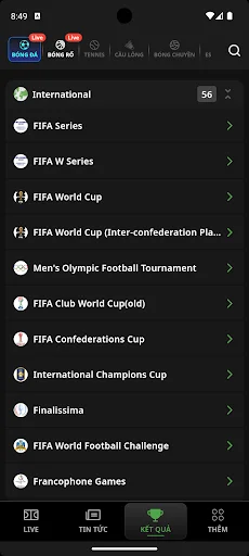 Download Trực tiếp bóng đá Terbaru – Skor Bola Live Gratis - Screenshot 5