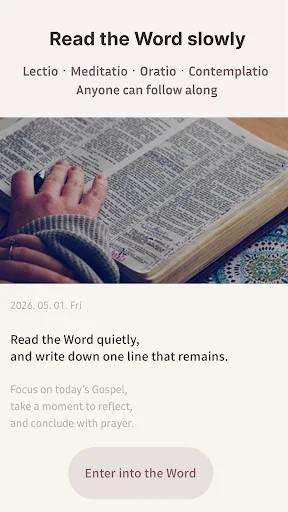 Unduh Today’s Gospel Terbaru – Baca, Renungkan, dan Berdoa - Screenshot 2