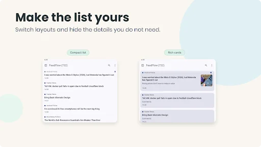 Download FeedFlow RSS Reader Terbaru – Pembaca Berita Minimalis - Screenshot 10