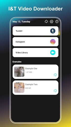 Download I&T Video Downloader Terbaru – Simpan Video Cepat - Screenshot 1