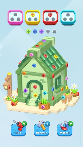 Download Screw Land 3D Terbaru – Puzzle Sekrup Seru & Gratis - Screenshot 22