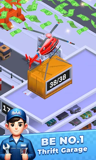 Download Chrome Garage: Idle Cars Terbaru – Modifikasi Mobil Gratis - Screenshot 14