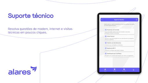 Download Alares Internet Terbaru – Kelola Tagihan Mudah & Cepat - Screenshot 8