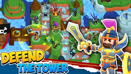 Download Idle Hero TD Terbaru – Game Strategy RPG Offline - Screenshot 9