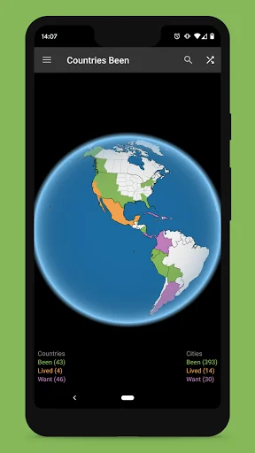 Download Countries Been Terbaru – Lacak Perjalanan Anda Gratis - Screenshot 1