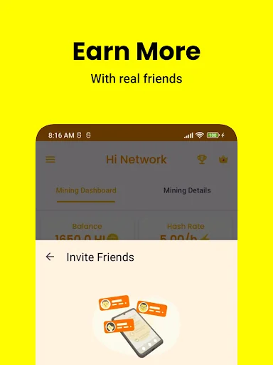 Download Hi Network Terbaru – Aplikasi Mining Mata Uang Digital - Screenshot 6