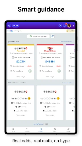 Download Lucky Picks: Lottery AI Terbaru – Generator Angka Gratis - Screenshot 19