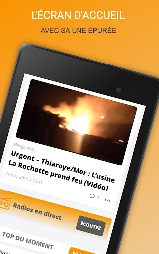 Download Senego: Berita Senegal Terkini – Update Real Time Gratis - Screenshot 7
