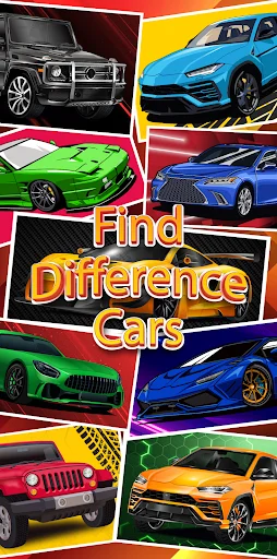 Download Find the Difference Car Games Terbaru – Game Asah Otak - Screenshot 1
