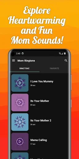 Download Mom Ringtone: Funny Sounds Terbaru – Nada Dering Lucu - Screenshot 2