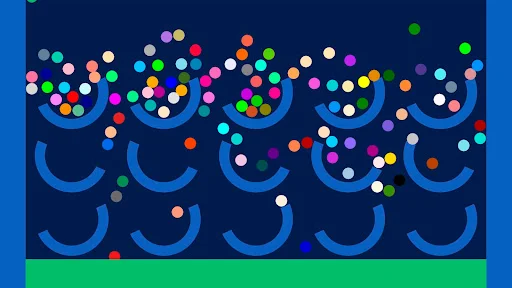 Download Color Marble Race Stream Run Terbaru – Balapan Seru - Screenshot 8