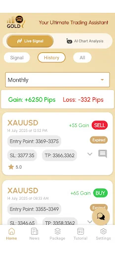 Download GOLD Signal Live Terbaru – Sinyal Emas Akurat & AI - Screenshot 4