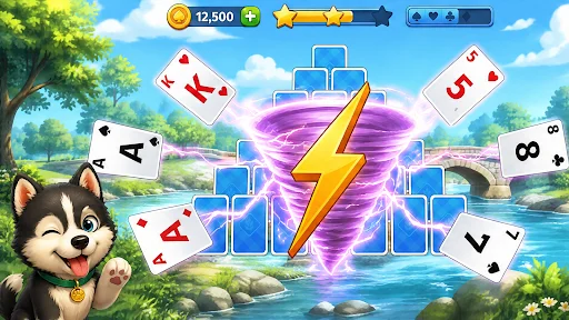 Download Solitaire Zen Harvest Terbaru – Game Kartu Santai - Screenshot 2