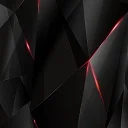 Tema Black Red Shards – Tampilan Browser Elegan & Keren