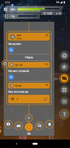 Download Zeta Launcher Terbaru – Tema SAO & Leveling Gratis - Screenshot 6
